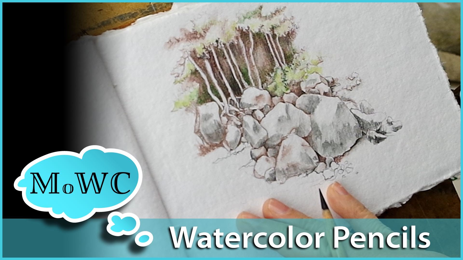 1920x1080 Watercolor Pencil Tips For Journaling And Sketching - Watercolor Sketch Pencil