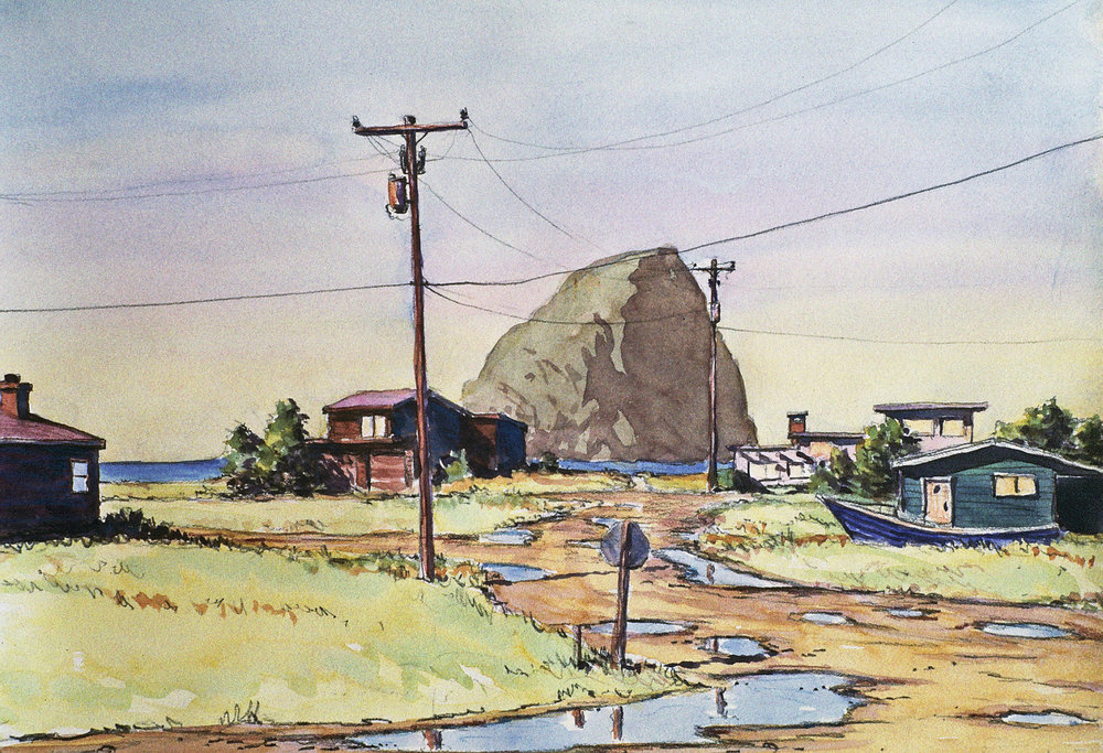 1000x683 Classes Oceans And Dreams - Watercolor Sketch Pencil