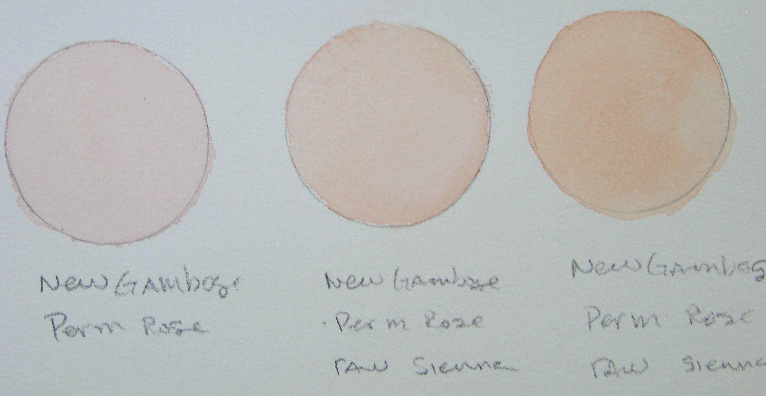 3159x1633 Recipe For Skin Color For Watercolor Painting A Painting A Week - Watercolor Skin Tone