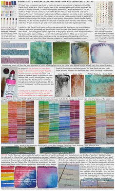 236x391 Daniel Smith Watercolor Chart Awesome 1000 Images About Painting - Watercolor Skin Tone Chart