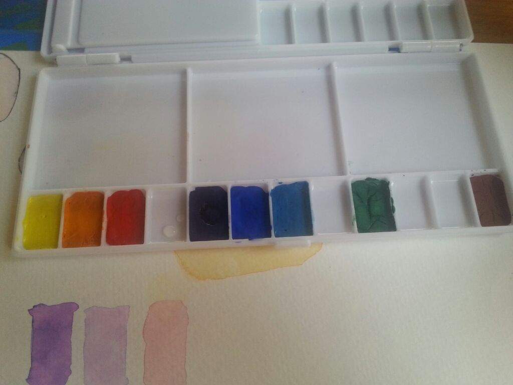 1024x768 How Do I Make Skin Tones With Water Color Art Amino - Watercolor Skin Tone Colors