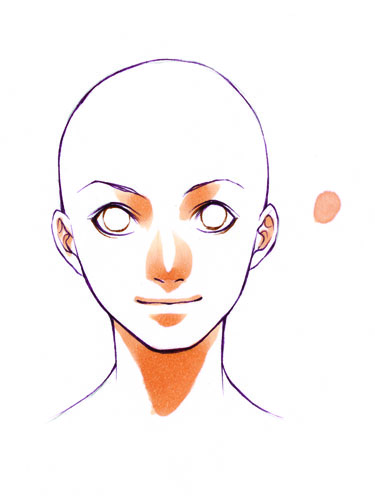 375x503 How To Easily Color Skin Tones With Blending And Layering - Watercolor Skin Tone Colors