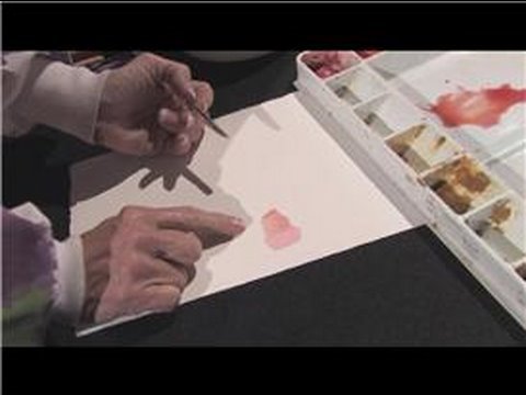 480x360 Watercolor Painting How To Paint Skin Colors - Watercolor Skin Tone Colors