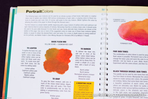 500x333 Book Review Color Mixing Recipes For Watercolor Parka Blogs - Watercolor Skin Tone Colors