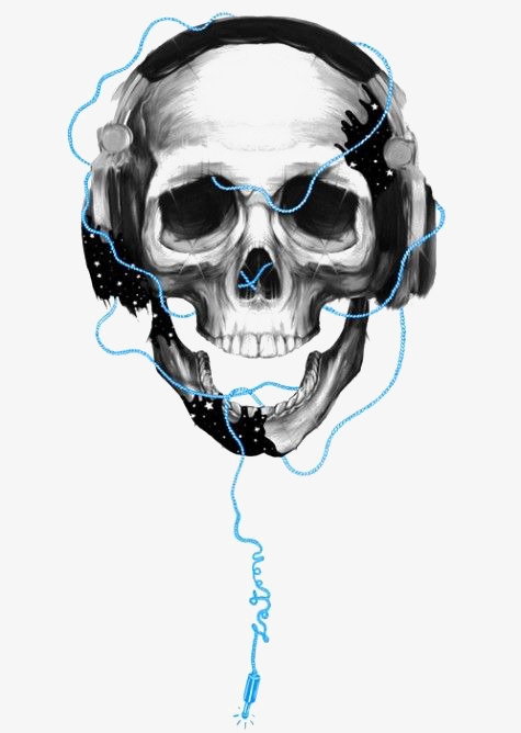 475x668 Watercolor Skull, Watercolor Clipart, Skull Clipart, Creative - Watercolor Skull