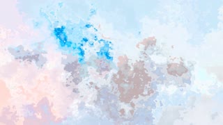 320x180 Abstract Animated Stained Background Seamless Loop Video - Watercolor Sky