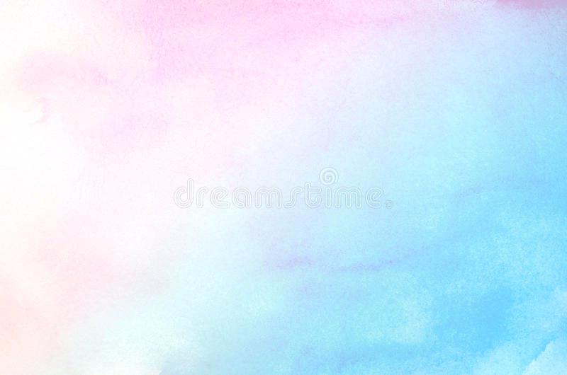 800x530 Sky Blue Paint Abstract Pastel Watercolor Background And Pink - Watercolor Sky Background