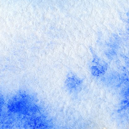 416x416 Watercolor Blue White Sky Clouds Texture Background Stock Vectors - Watercolor Sky Background