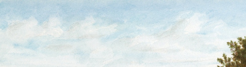 862x235 Clouds Amp Skies - Watercolor Sky Background