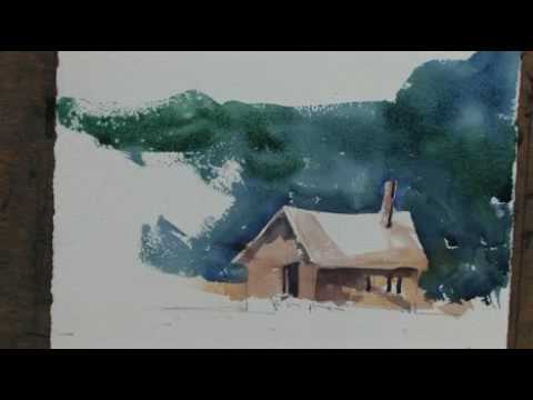 480x360 How To Paint Smoke With Tom Jones - Watercolor Smoke