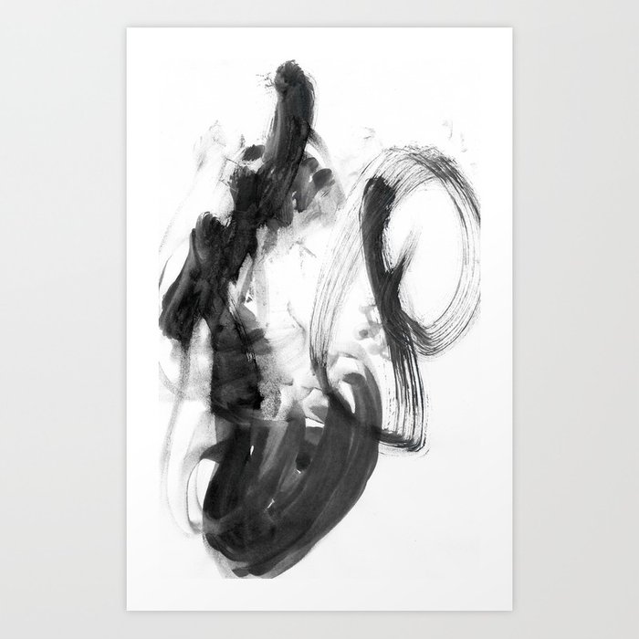 700x700 Smoke Watercolor Art Print By Kritzelkratzelkunst Society6 - Watercolor Smoke