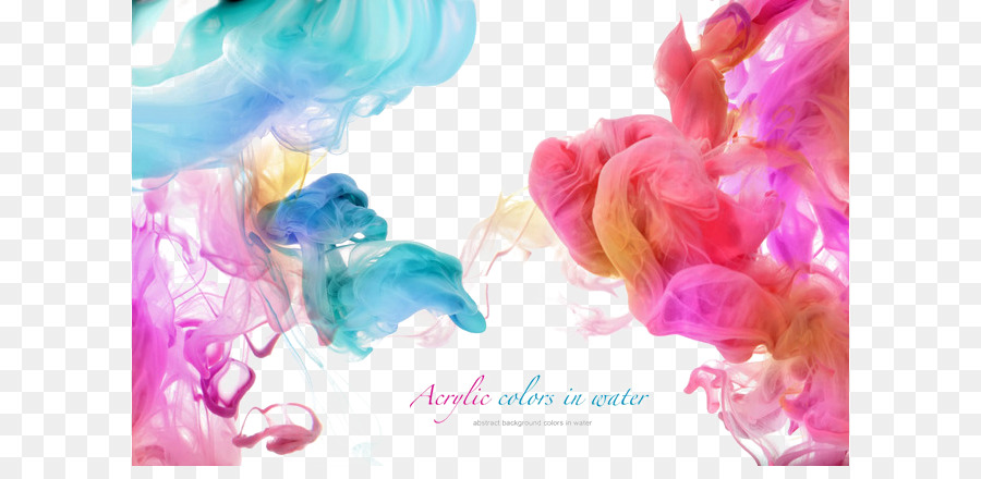 900x440 Download Acrylic Paint Watercolor Painting Stock Photograph Smoke - Watercolor Smoke