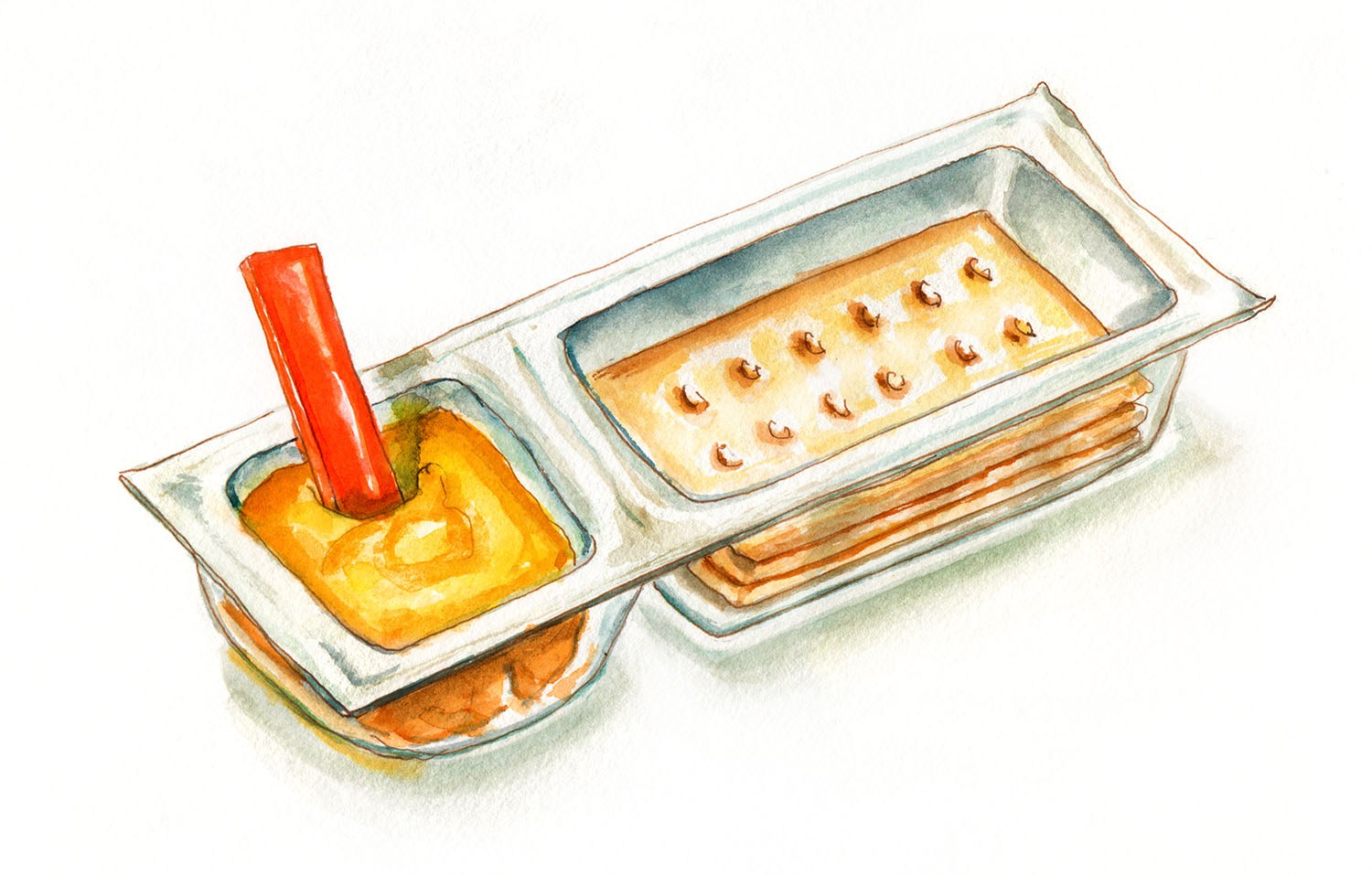 1500x957 Snacks Archives ~ - Watercolor Snacks