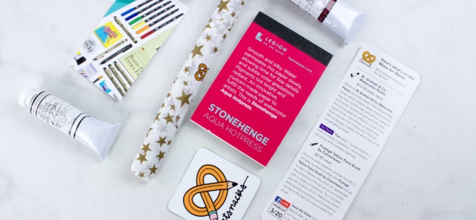 692x320 Art Snacks Reviews - Watercolor Snacks