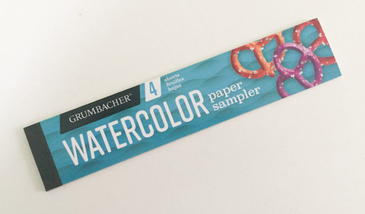733x430 Art Snacks Subscription Box Review + Coupon - Watercolor Snacks