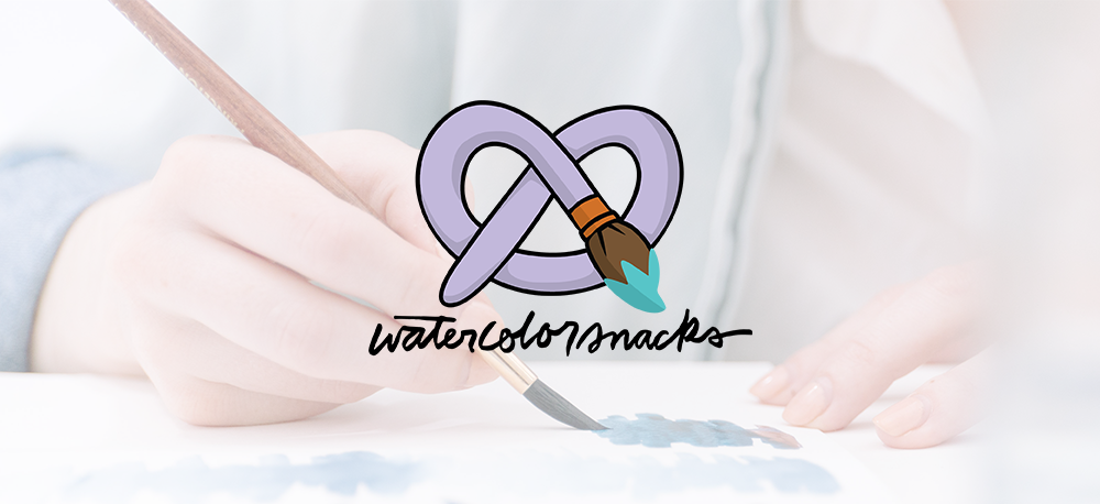 1000x458 Artsnacks - Watercolor Snacks