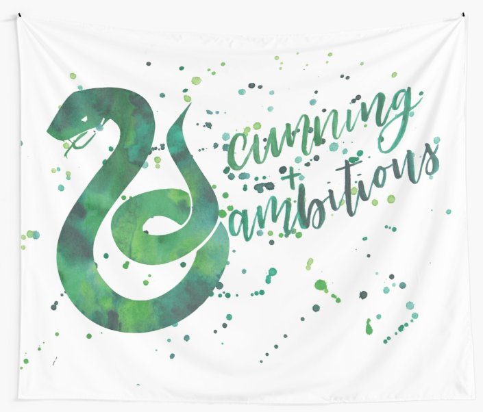 705x602 House Snake Cunning And Ambitious Watercolor Wall Tapestries By - Watercolor Snake