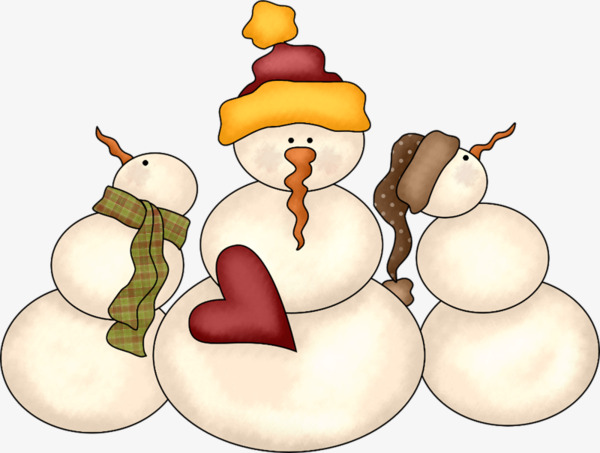 600x453 Watercolor Snowman, Watercolor Clipart, Snowman Clipart, Cartoon - Watercolor Snowman