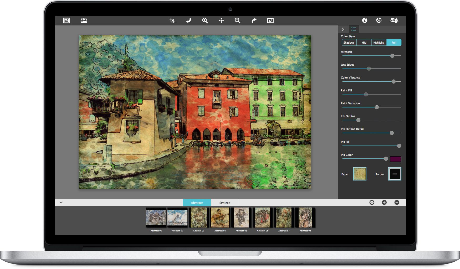 1750x1024 Artisa Haiku Stylized Watercolor Painting Software. Available For - Watercolor Software