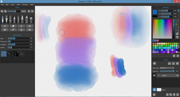 591x320 Hands On Rebelle 1.0.1 (Os X, Windows) - Watercolor Software