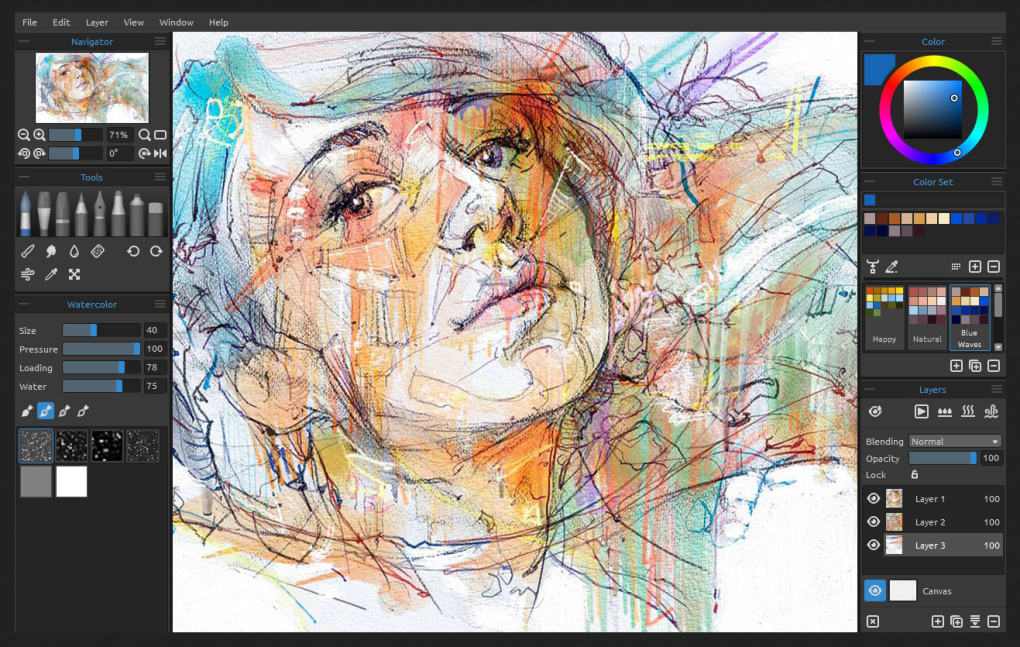 1020x647 Rebelle - Watercolor Software