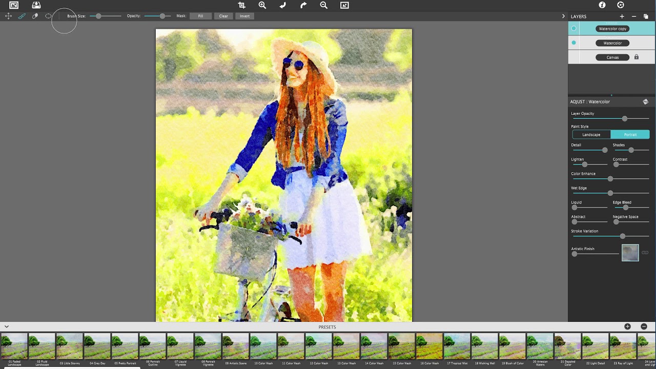 1280x720 Watercolor Studio - Watercolor Software