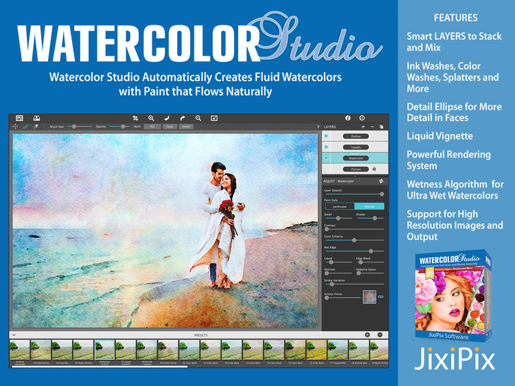 750x562 Watercolor Studio By Jixipix Software - Watercolor Software
