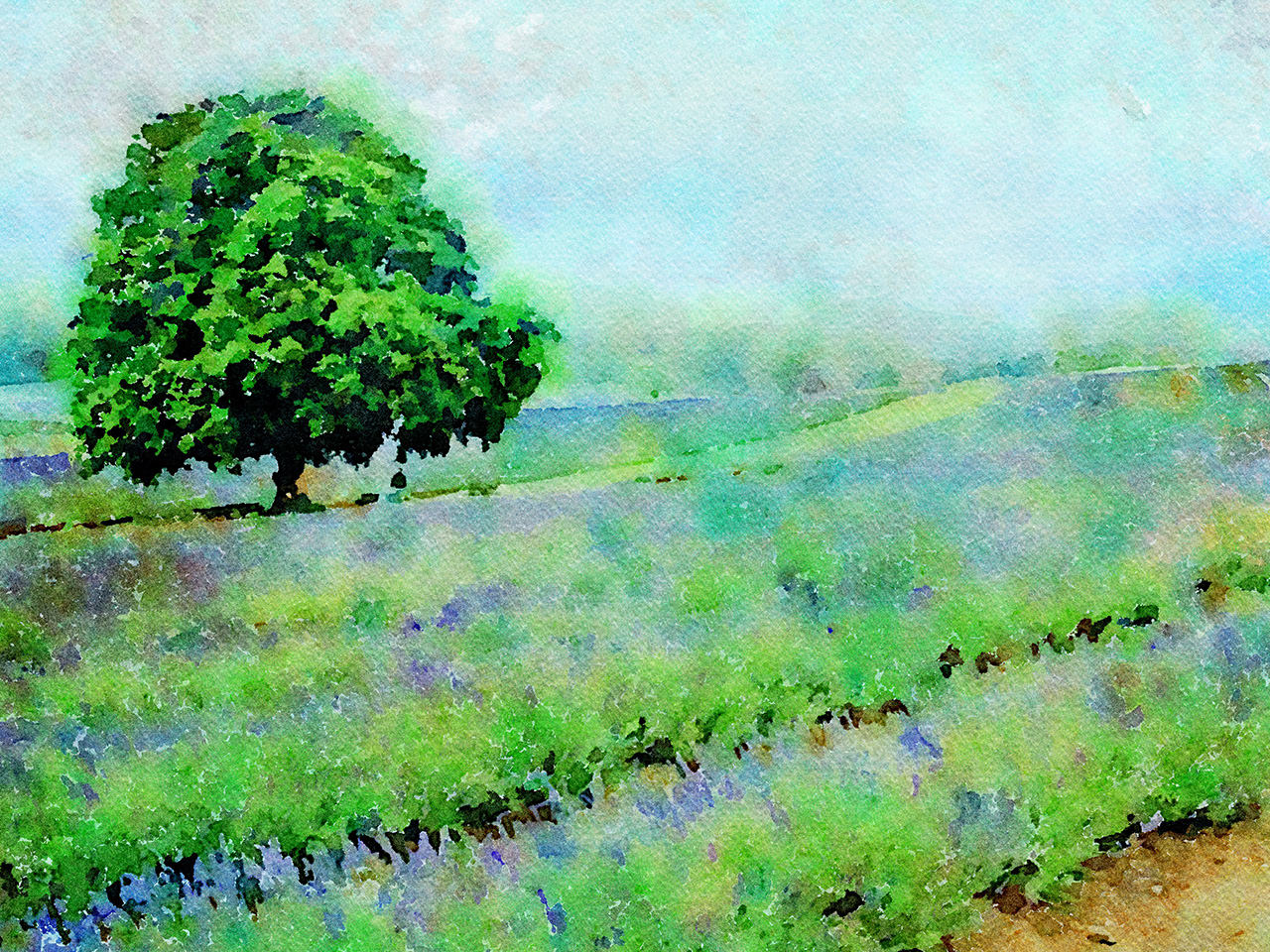 1280x960 Watercolor Studio - Watercolor Software