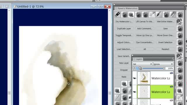 640x360 Watercolor Painting Skip Allen Paints - Watercolor Software