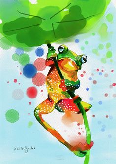 236x333 Acrylic Digital Painting. Created In Rebelle Software - Watercolor Software