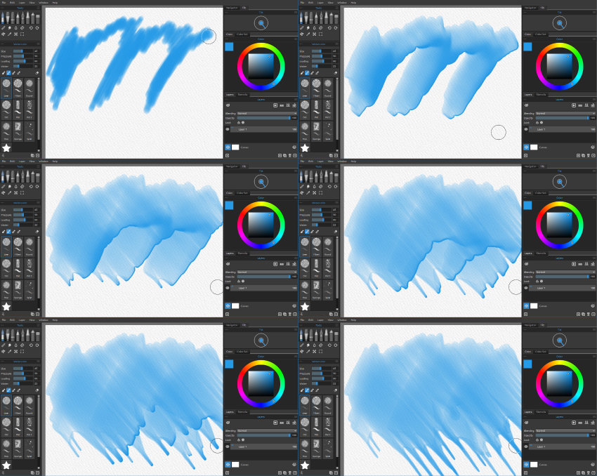 850x678 Adobe Alternatives Digital Painting Applications - Watercolor Software