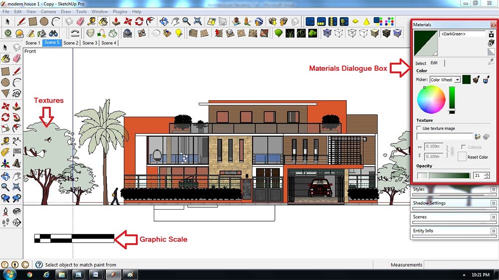 1000x562 Architectural Elevation Digital Watercolor Effect For - Watercolor Software