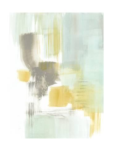 366x488 Spa Watercolor Abstract Ii Premium Giclee Print By Jennifer - Watercolor Spa
