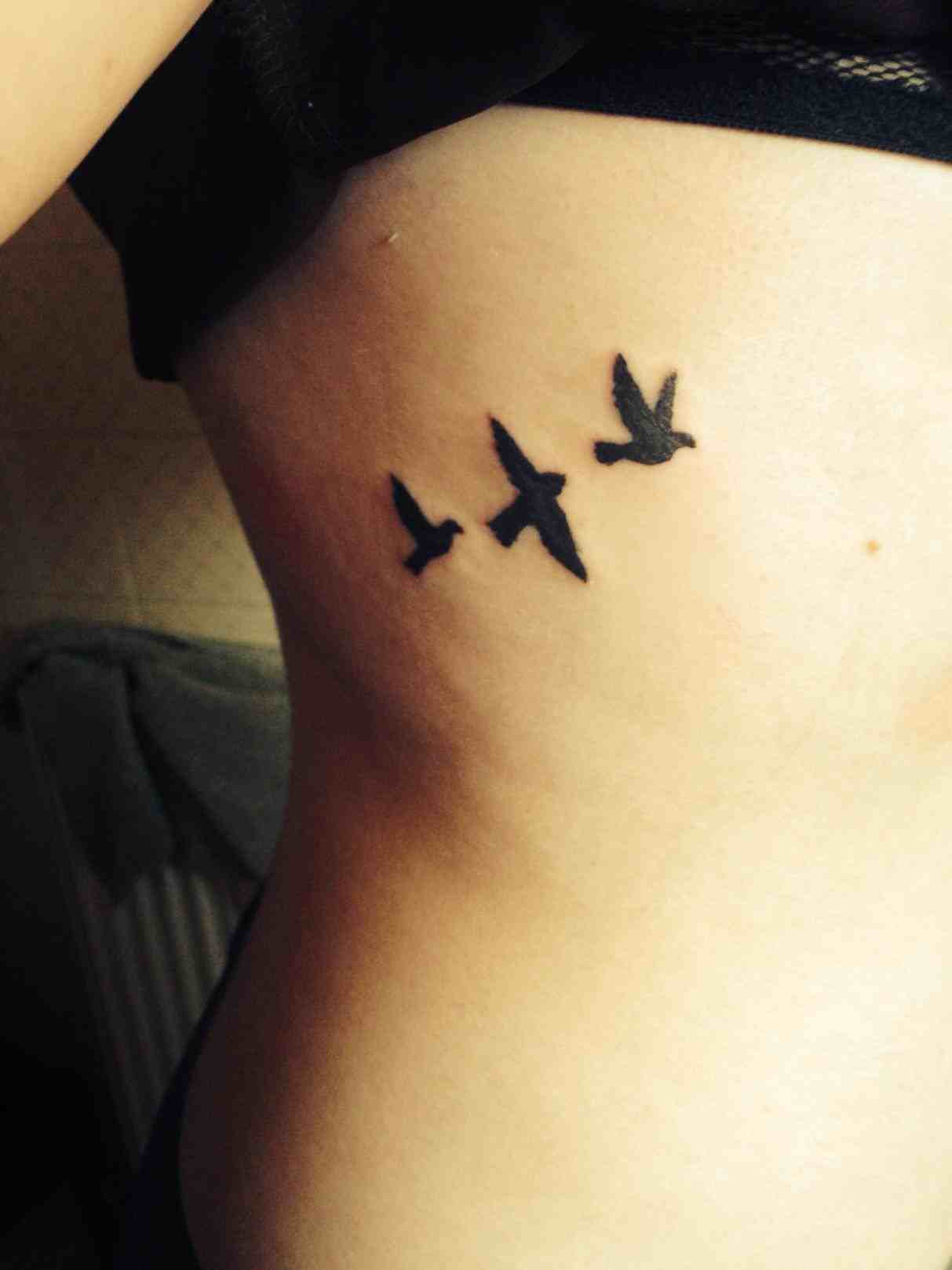 1213x1618 Swallow Origami Sparrow Tattoo Noble Bird Rhcom - Watercolor Sparrow Tattoo