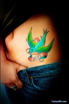 236x354 Watercolor Sparrow Tattoo Search Unique Amp Personalized Tattoo - Watercolor Sparrow Tattoo