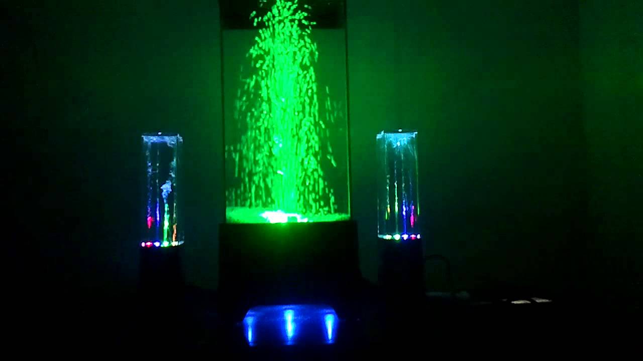 1280x720 Foam Fountain + Water Show Speakers (Tristam And Braken - Watercolor Speakers