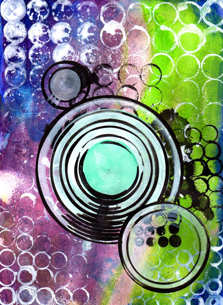 765x1043 Lunar Speakers By Jennifer Pavia Aka Jenthestrawberry Abstract - Watercolor Speakers