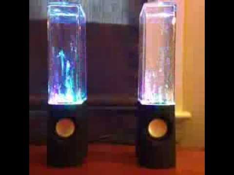 480x360 Sickest Speakers , Water Dance With Music - Watercolor Speakers