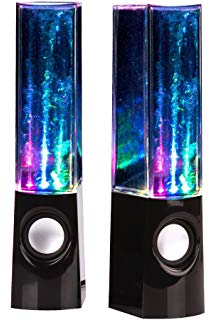 216x320 De Dancing Water Speakers, Black Computers Amp Accessories - Watercolor Speakers