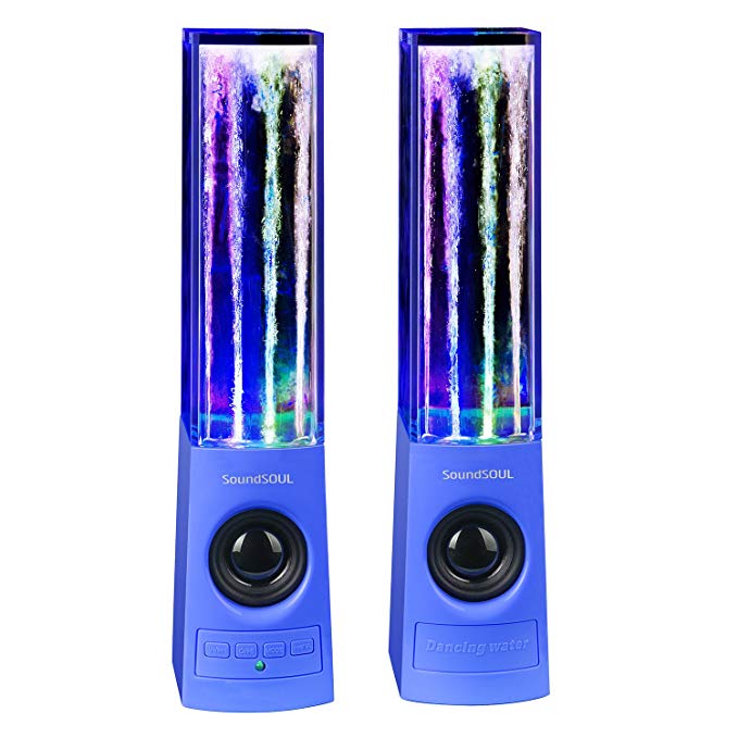 679x679 Soundsoul Bluetooth Water Dancing Speakers Light Show - Watercolor Speakers