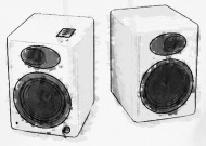 190x135 What Watercolor Speakers Sweater - Watercolor Speakers