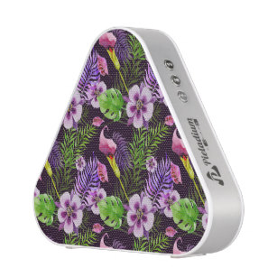 307x307 Black Watercolor Speakers Zazzle - Watercolor Speakers