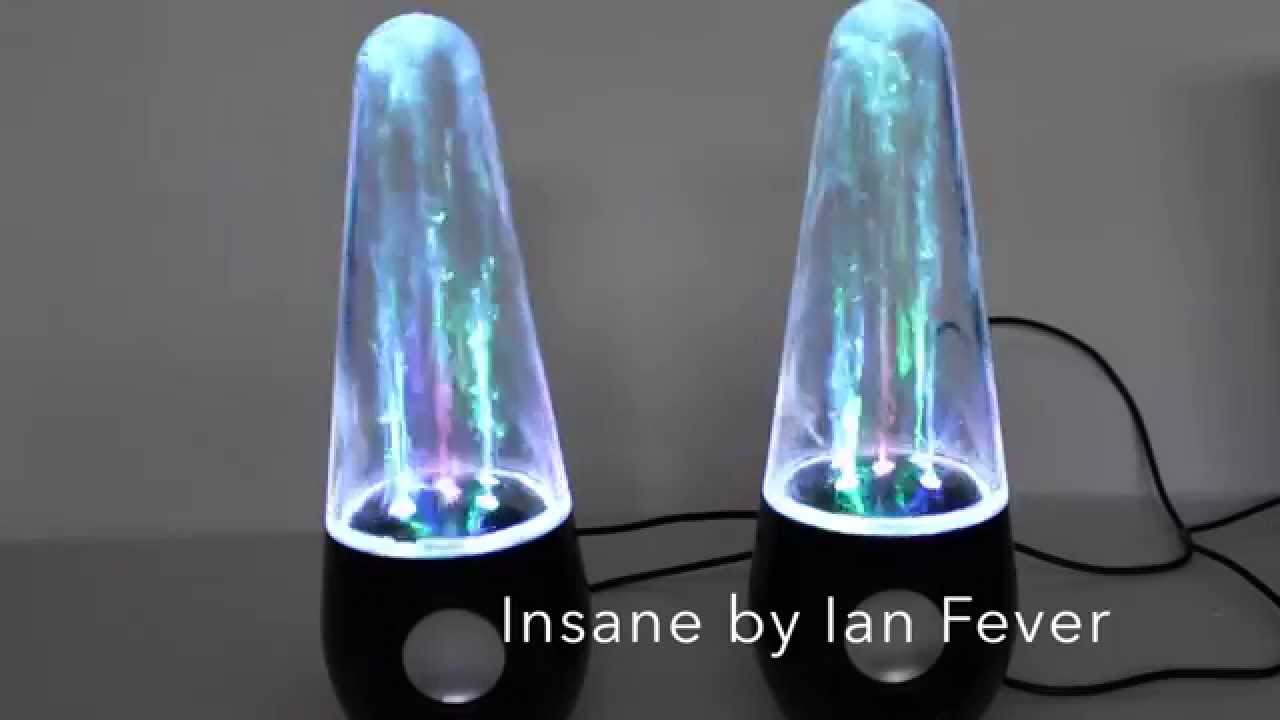 1280x720 Bluetooth Water Speakers Unboxing Amp Review - Watercolor Speakers