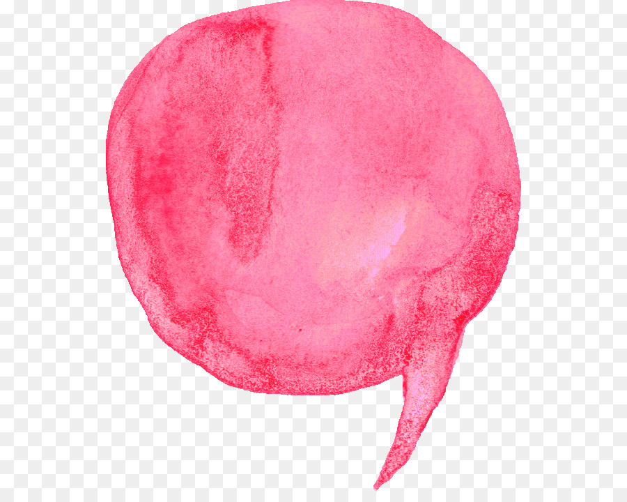900x720 Speech Balloon Watercolor Painting - Watercolor Speech Bubble