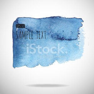 300x300 Vector Watercolor Speech Bubbles Premium Clipart - Watercolor Speech Bubble
