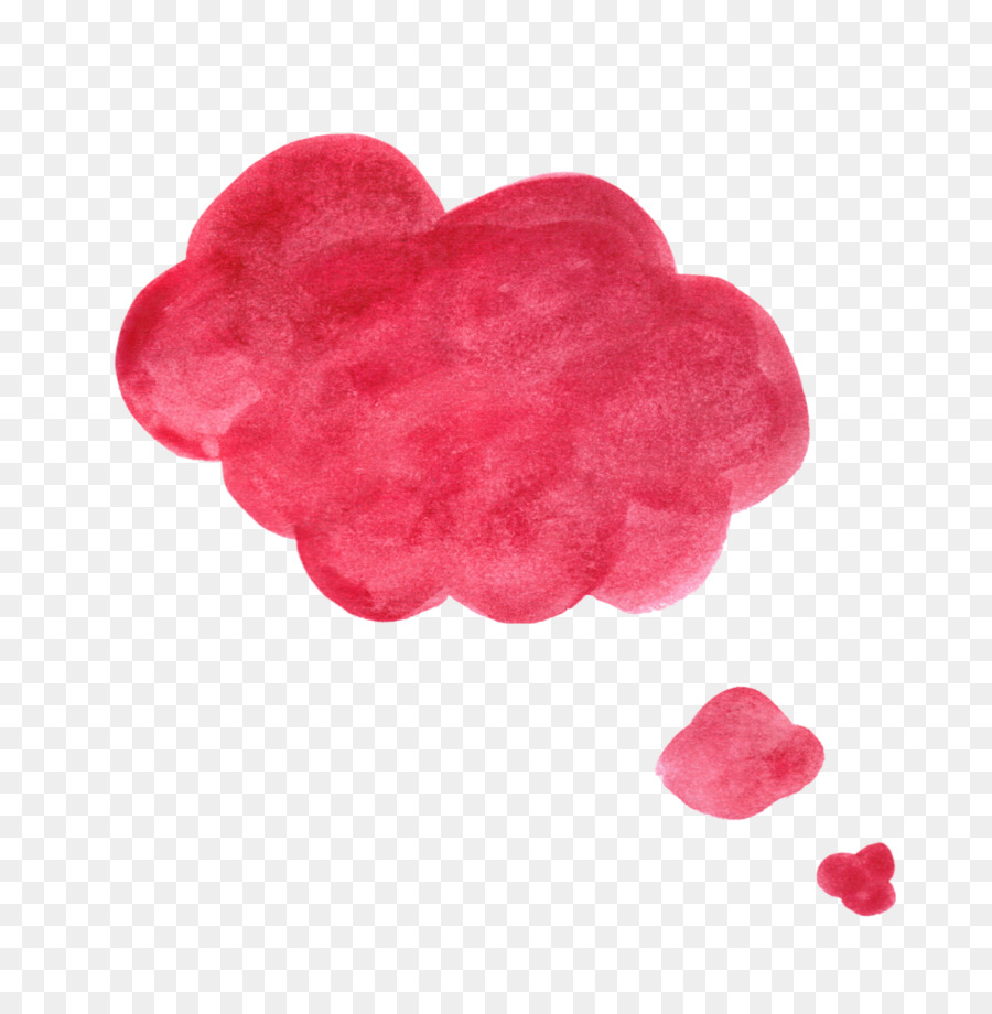 900x920 Watercolor Painting Speech Balloon Comics American Comic Book - Watercolor Speech Bubble