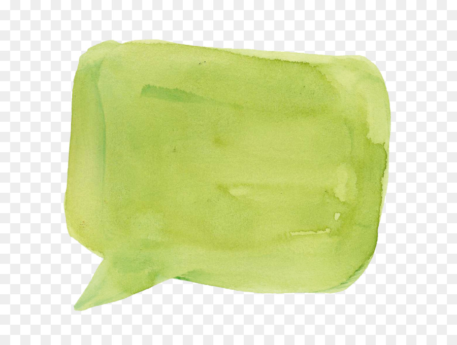 900x680 Download Speech Balloon Watercolor Painting Clip Art Watercolor - Watercolor Speech Bubble