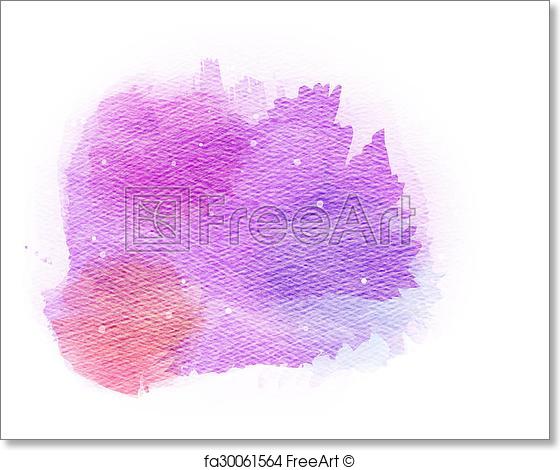 560x470 Free Art Print Of Abstract Watercolor Splash. Watercolor Drop - Watercolor Splash