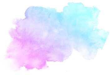 357x240 Illustration Abstract Pink Watercolor On White Background.this Is - Watercolor Splash