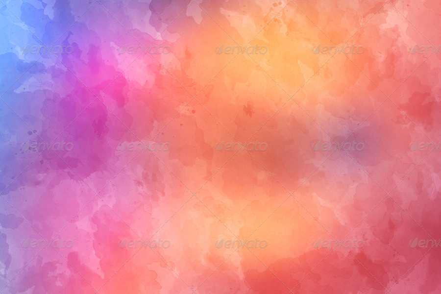 900x600 Watercolor Splash Background By Ndlf Graphicriver - Watercolor Splash